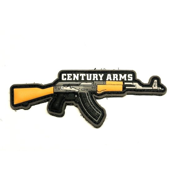 Century Arms AK47 Firearm PVC Tactical Patch 2024 Shot Show - Picture 2 of 3